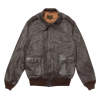 Leather-Bomber-Pilot-Jacket Leather Bomber Pilot Jacket