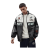 Leather-Graphic-Jacket Leather Graphic Jacket