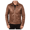 Leather-Jacke-For-Men-Brown-Colour Leather Jacket For Men Brown Colour