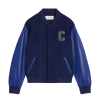 Leather Jacket Varsity