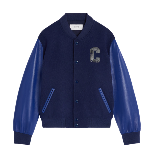 Leather Jacket Varsity