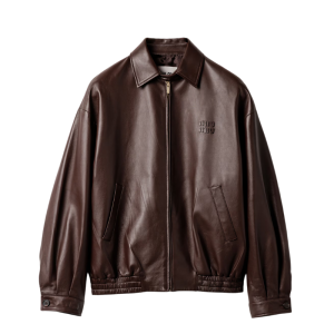 Leather Jacket Vintage Brown