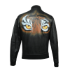 Leather-Jacket-With-Print Leather Jacket With Print