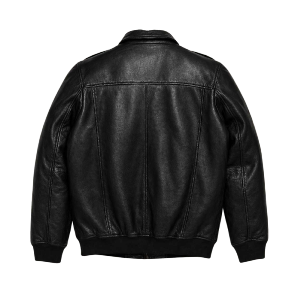 Leather-Jackets-Bomber-Vintage-Back Leather Jackets Bomber Vintage Back