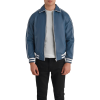 Leather Varsity Jacket
