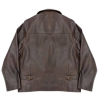 Leather-Vintage-Jacket-Back Leather Vintage Jacket Back