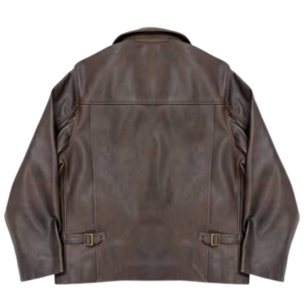 Leather-Vintage-Jacket-Back Leather Vintage Jacket Back