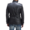 Man-Black-Leather-Jacket-Back Man Black Leather Jacket Back