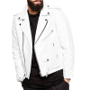 Men-Leather-Jacket-White Men Leather Jacket White