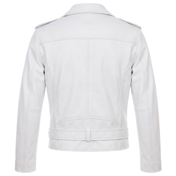 Men-Leather-Jacket-White-Back Men Leather Jacket White Back