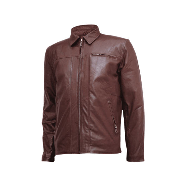 Mens-Brown-Leather-Jacket Mens Brown Leather Jacket
