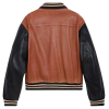 Mens-Leather-Varsity-Jacket-Back Mens Leather Varsity Jacket Back