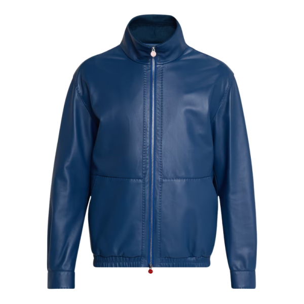 Mens Varsity Leather Jacket