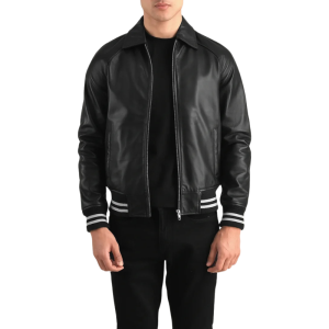 Men's Varsity Leather Jacket