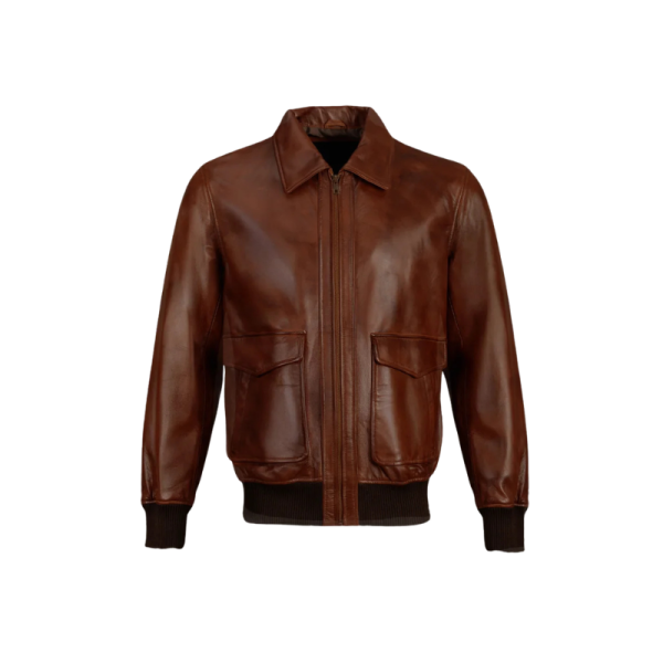 Mens Vintage Leather Jacket