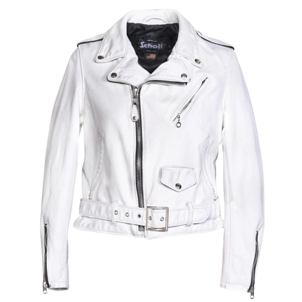 Motorcycle-White-Leather-Jacket Motorcycle White Leather Jacket