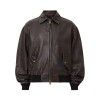 Oversized-Leather-Bomber-Jacket Oversized Leather Bomber Jacket