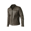 Perforated Leather Moto Jacket