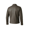 Perforated Leather Moto Jacket Back
