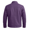 Purple-Leather-Jacket-Mens-Back Purple Leather Jacket Mens Back