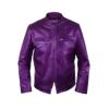 Purple-Mens-Leather-Jacket Purple Mens Leather Jacket