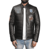 Leather Jacket Embroidery Leather Jacket Embroidery