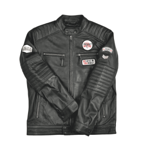 Embroidered Jacket Leather Embroidered Jacket Leather