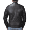 Embroidered Jacket Leather