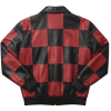 Leather Jacket PatchWork