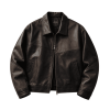 Vintage PatchWork Leather Jacket