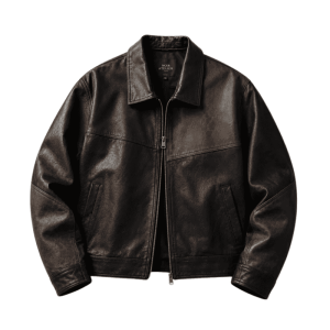 Vintage PatchWork Leather Jacket