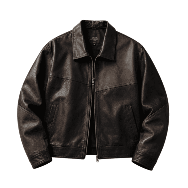 Vintage PatchWork Leather Jacket