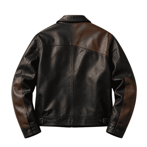 Vintage PatchWork Leather Jacket