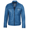 Royal Blue Leather Jacket Royal Blue Leather Jacket