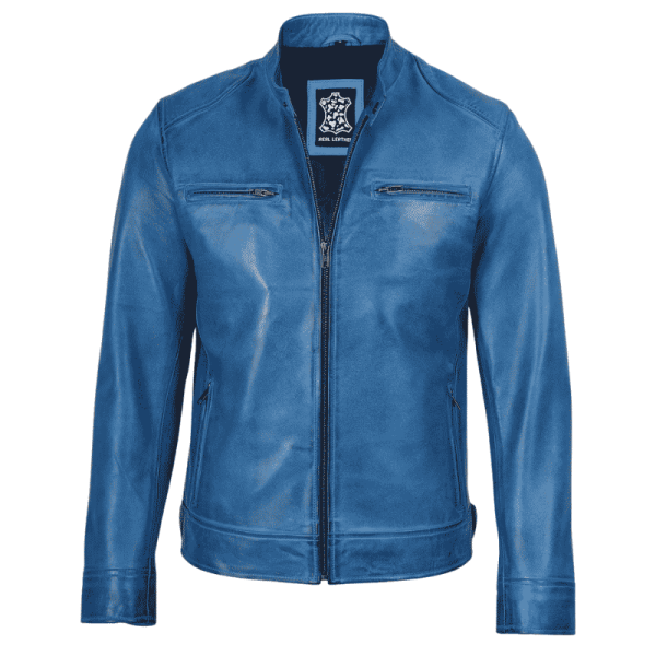 Royal Blue Leather Jacket Royal Blue Leather Jacket