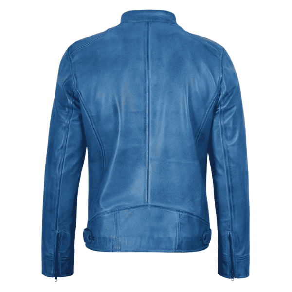 Royal Blue Leather Jacket Royal Blue Leather Jacket