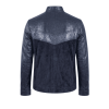 Blue Navy Leather Jacket Blue Navy Leather Jacket