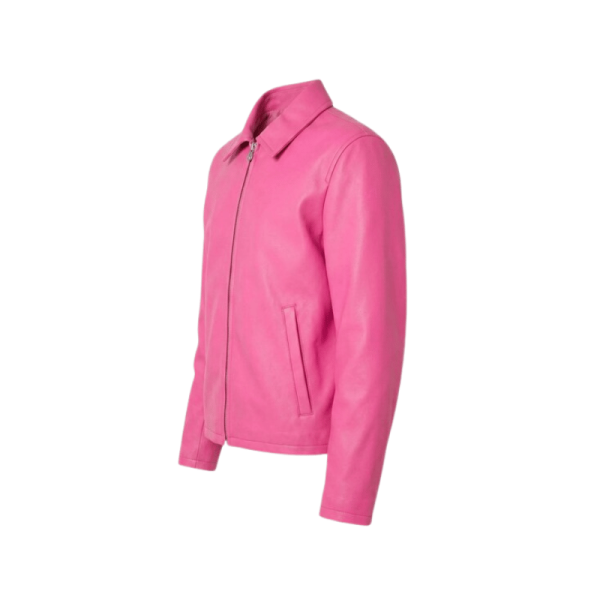 Leather Jacket Pink Leather Jacket Pink