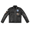 Leather Jacket Embroidery Leather Jacket Embroidery