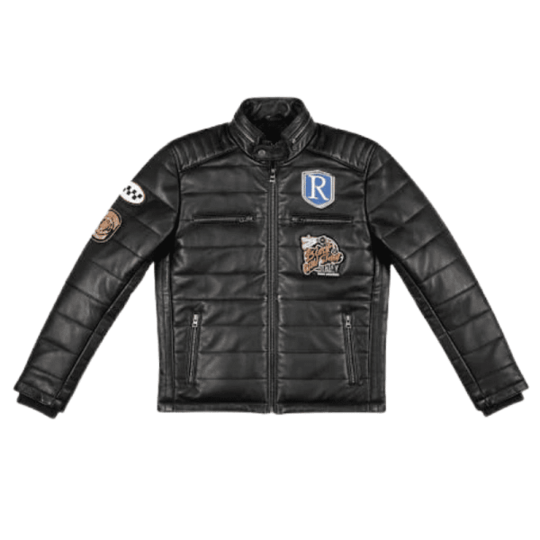 Leather Jacket Embroidery Leather Jacket Embroidery