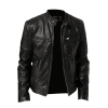 Vintage Black Leather Jacket