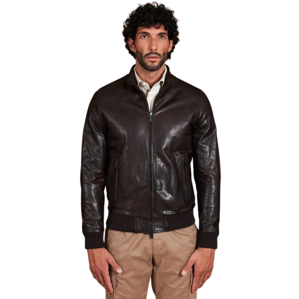 Vintage-Jacket-Leather Vintage Jacket Leather