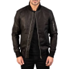 Vintage Leather Biker Jacket