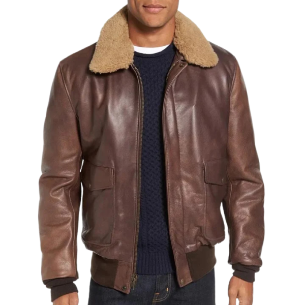 Vintage-Leather-Bomber-Jacket-Mens Vintage Leather Bomber Jacket Mens
