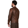Vintage Leather Jackets For Men Back
