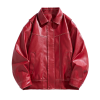 Vintage-Red-Leather-Jacket Vintage Red Leather Jacket