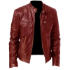 Vintage-Red-Leather-Jacket Vintage Red Leather Jacket