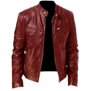Vintage-Red-Leather-Jacket Vintage Red Leather Jacket
