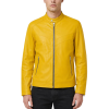 Yellow-Faux-Leather-Jacket Yellow Faux Leather Jacket
