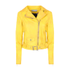 Yellow-Leather-Biker-Jacket Yellow Leather Biker Jacket